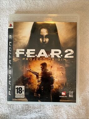 Sony F.E.A.R. 2: Project Origin CIB Excellent condition
